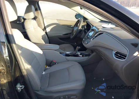 2016 Chevrolet Malibu Premier из США, поврежденный, VIN 1G1ZH5SX5GF332765